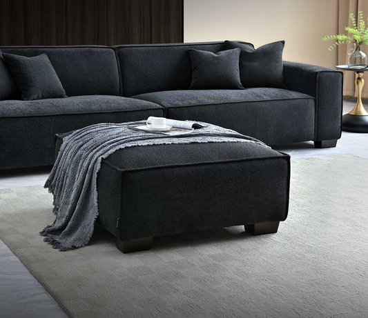 4 Seater Chaise End Sofa Set