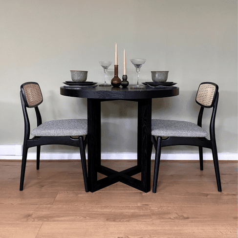 Iris Dining Table - Abode Decor
