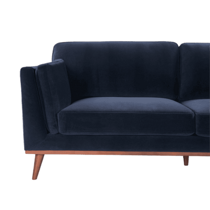 Mickey 3 Seat Sofa - Abode Decor