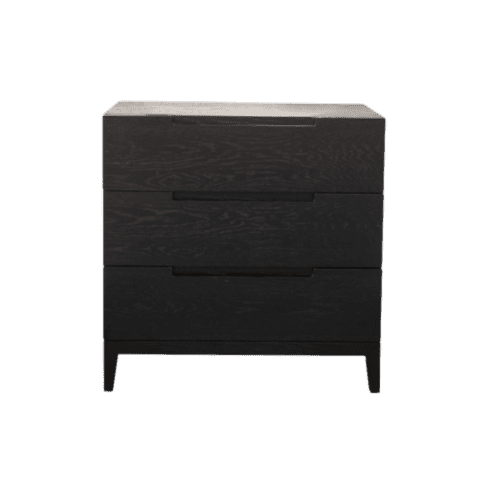 Orchid 3 Drawer Chest - Abode Decor