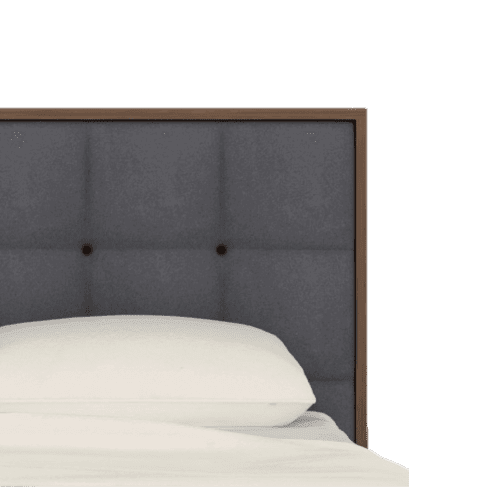 Calla Kingsize Bed - Abode Decor