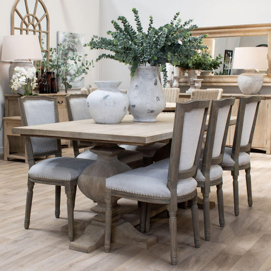 Copgrove Collection Large Dining Table - Abode Decor