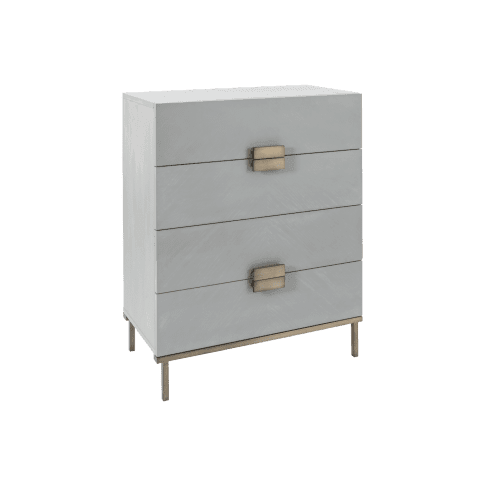 Lilly 4 Drawer Chest - Abode Decor