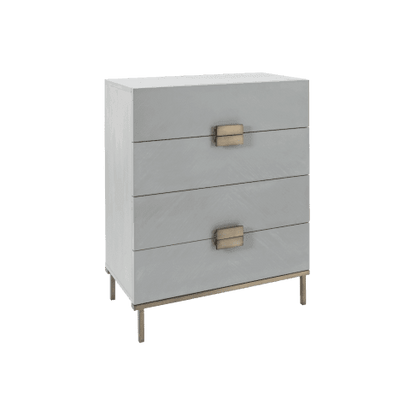 Lilly 4 Drawer Chest - Abode Decor