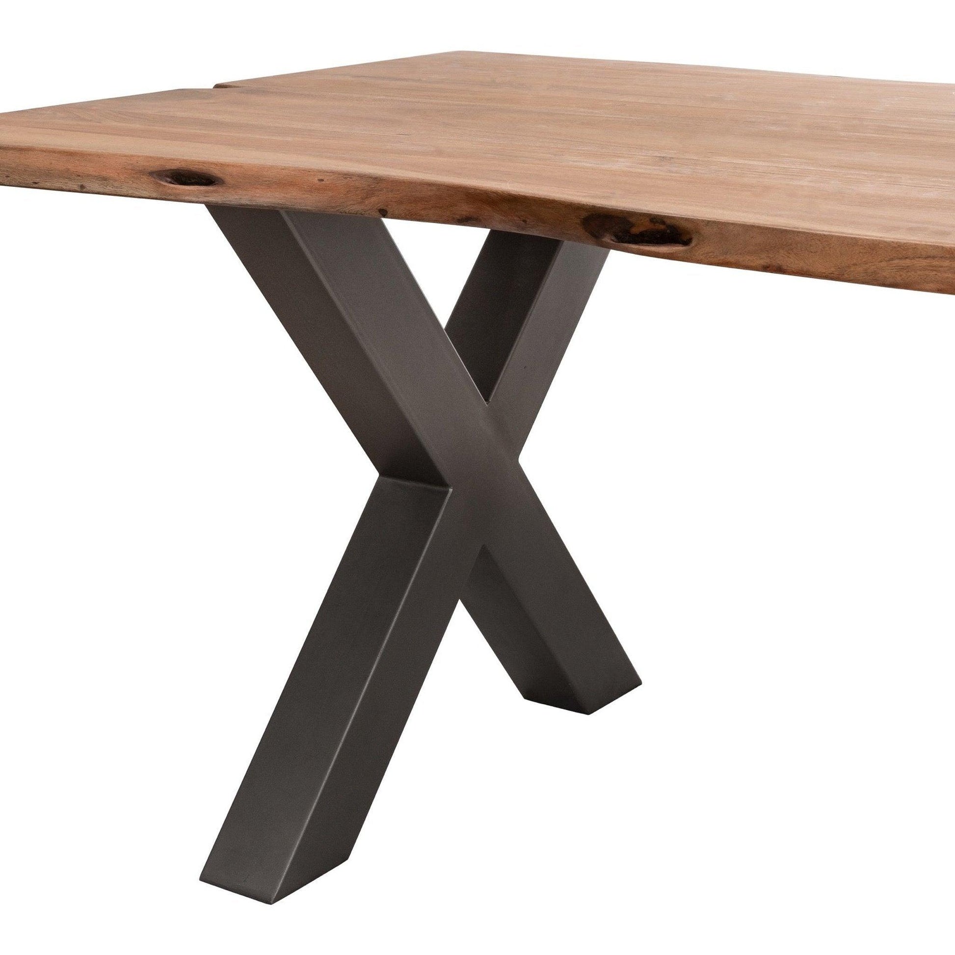 Live Edge Collection Dining Table - Abode Decor