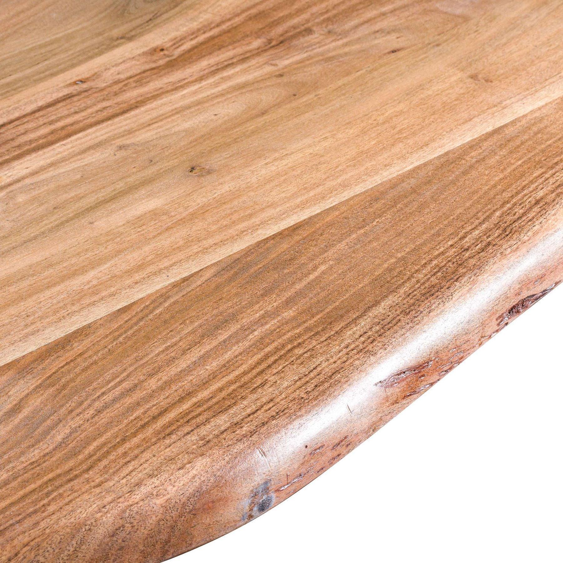Live Edge Large Dining Table - Abode Decor