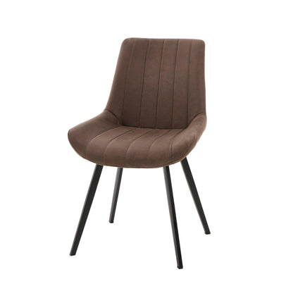 Malmo Brown Dining Chair - Abode Decor