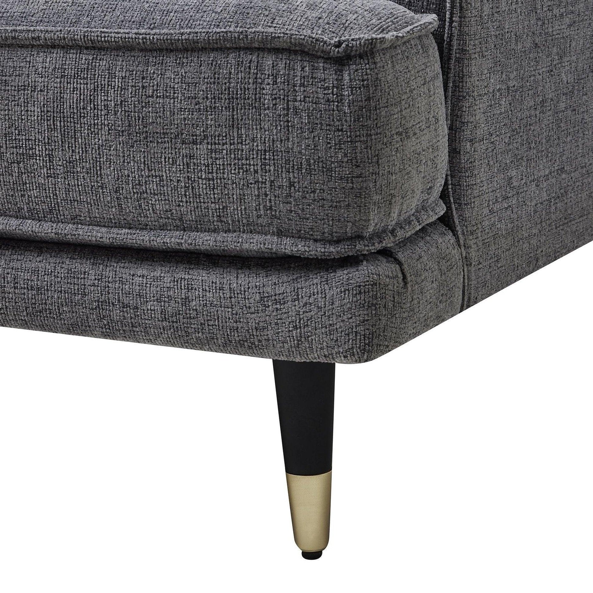 Richmond Grey Large Arm Chair - Abode Decor
