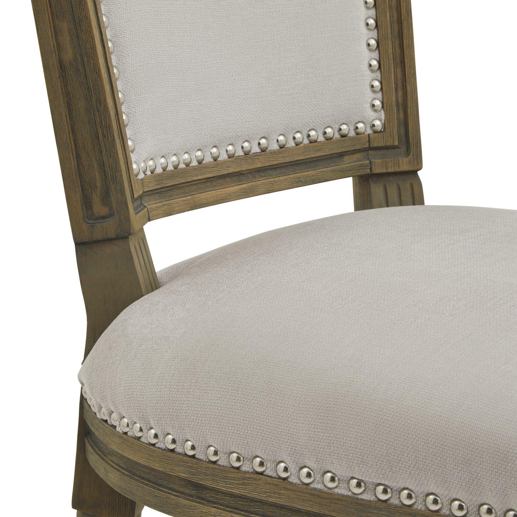 Ripley Grey Dining Chair - Abode Decor