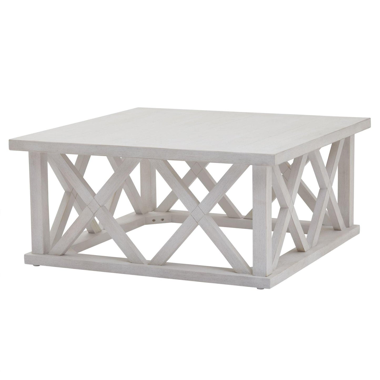 Stamford Plank Collection Square Coffee Table - Abode Decor