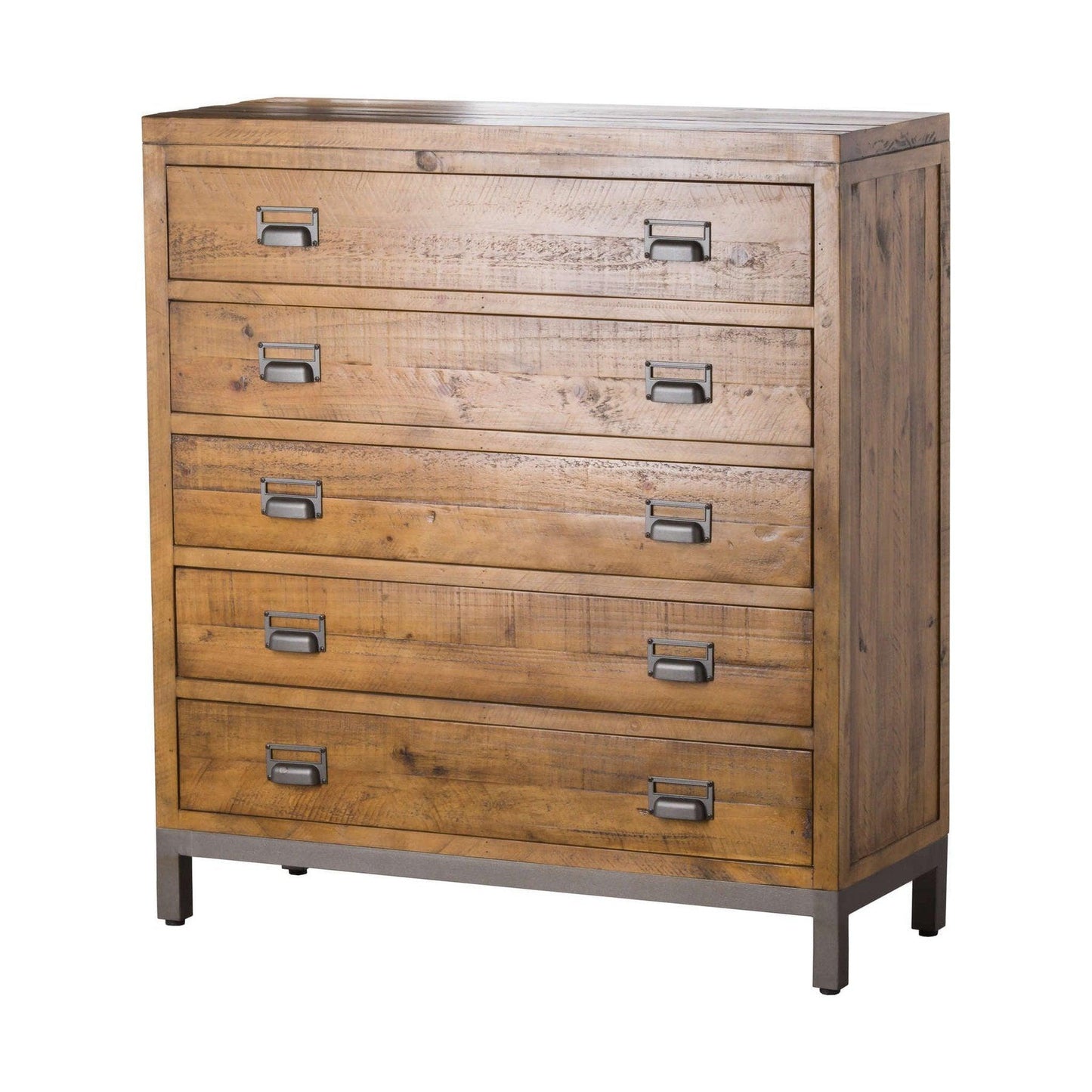 The Draftsman Collection Five Drawer Chest - Abode Decor