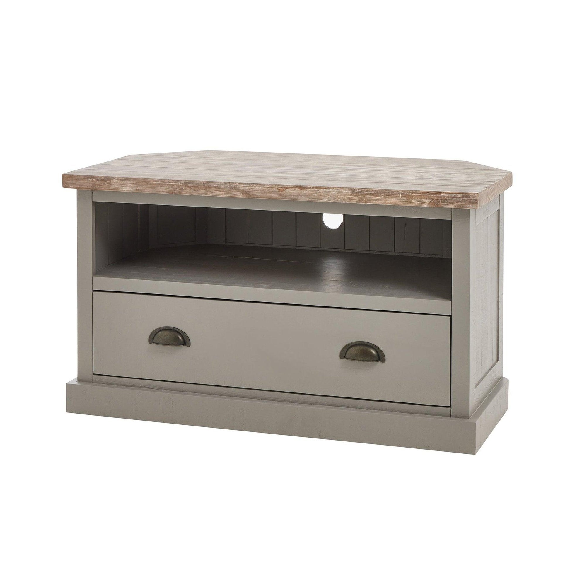 The Oxley Collection Corner TV Unit - Abode Decor