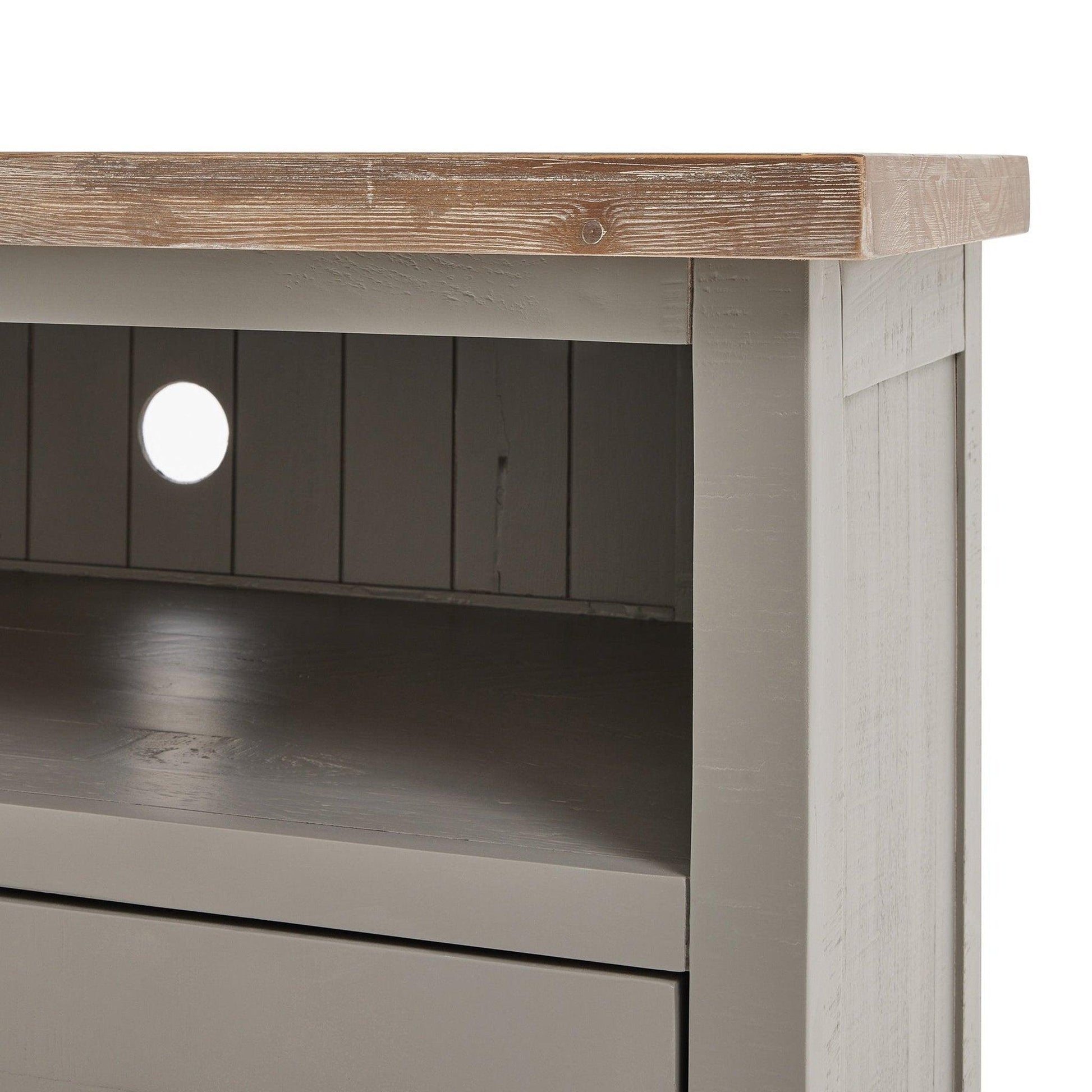 The Oxley Collection Corner TV Unit - Abode Decor