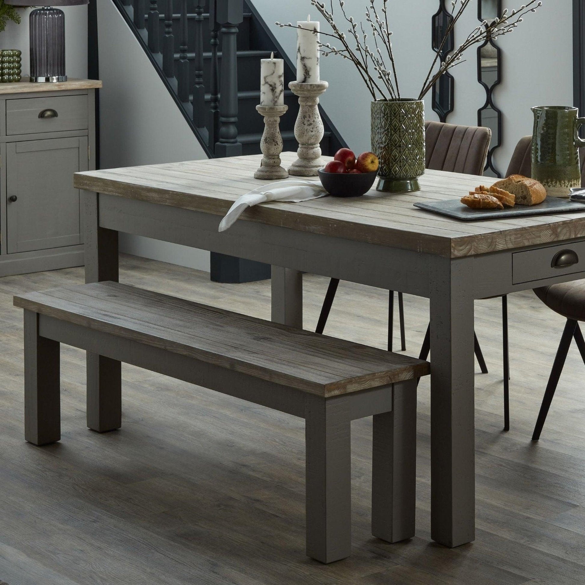 The Oxley Collection Dining Bench - Abode Decor