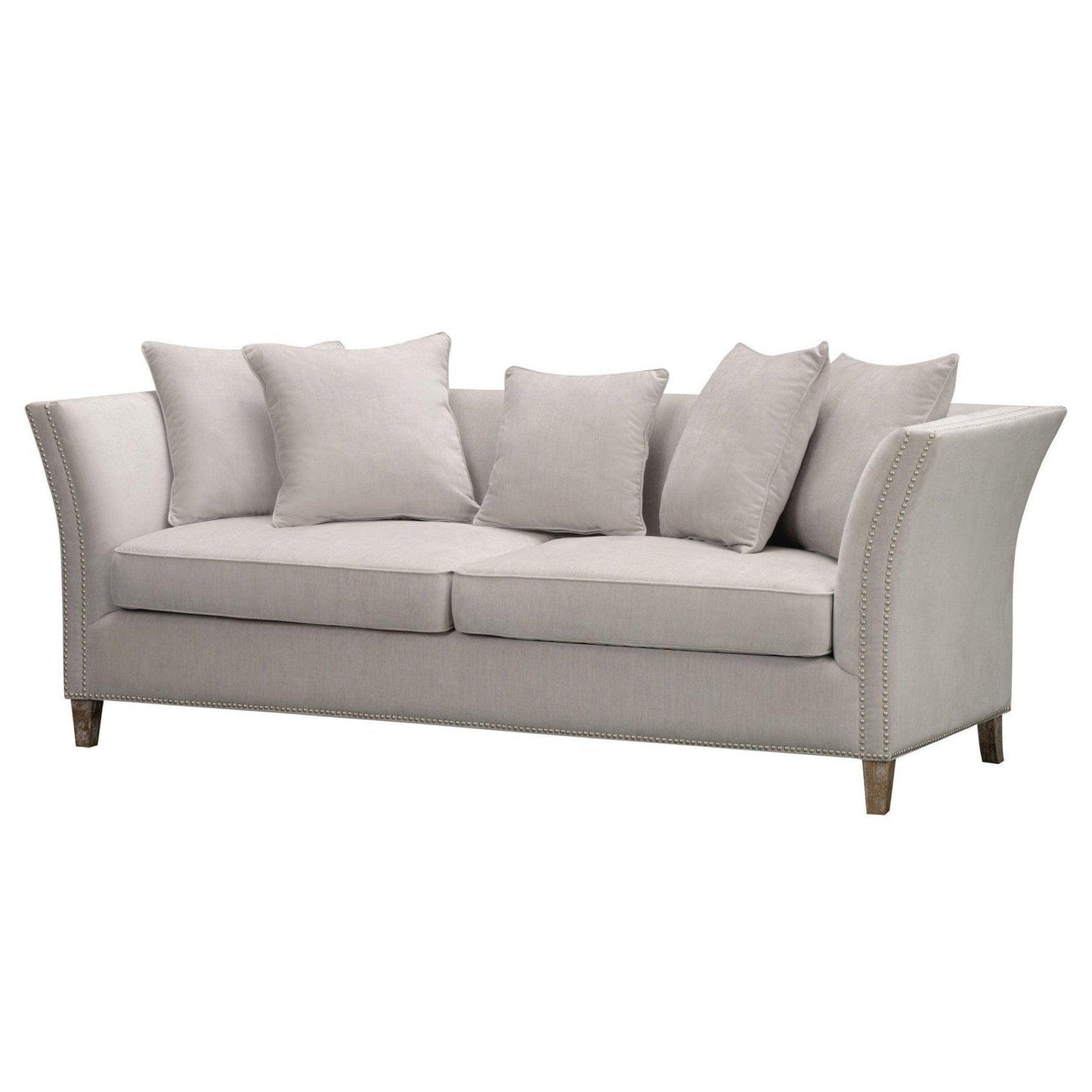 Vesper Cushion Back Three Seater Sofa - Abode Decor