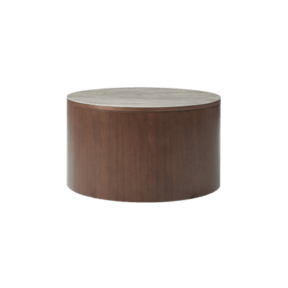 Willow Circular Coffee Table - Abode Decor