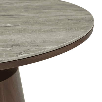 Willow Circular Dining Table - Abode Decor