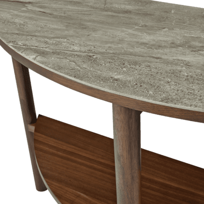 Willow Curved Console - Abode Decor